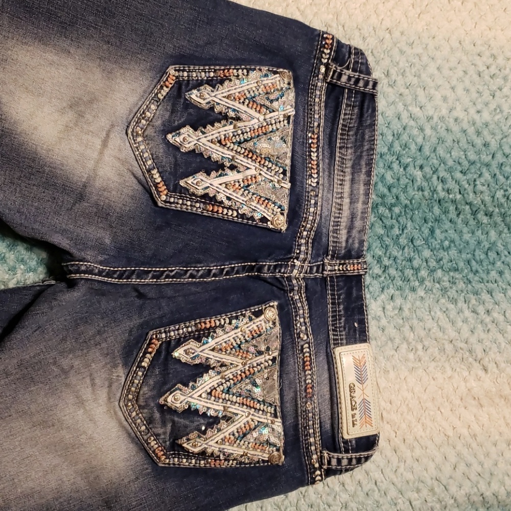 Grace in LA Jeans